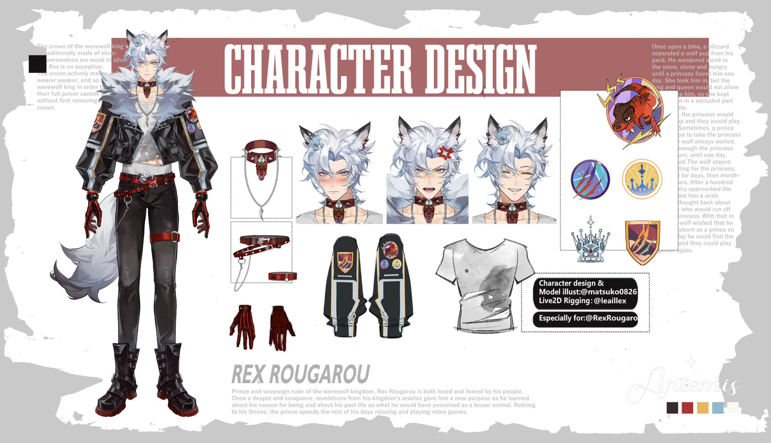 @rexrougarou 2023 @rexrougarou 2023